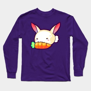 Jellibunn - Pink Long Sleeve T-Shirt